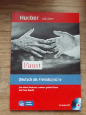 Изображение книги Dr. Faust. Niveaustufe A2 (+CD) Franz Specht.